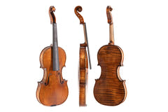 GEWA Georg Walther konsertfiolin 4/4, gyllenbrun, uten oppsett