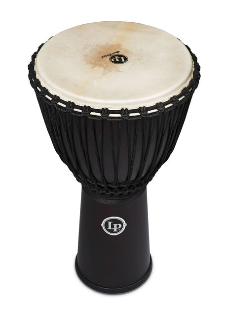 Latin Perkusjon Djembe snorstrammet - Siam Oak (LP799-DW)