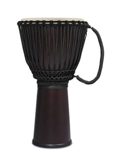 Latin Perkusjon Djembe snorstrammet - Siam Oak (LP799-DW)