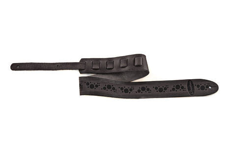 Ovation Premium gitarerem i lær, Multi-Soundhole, Black