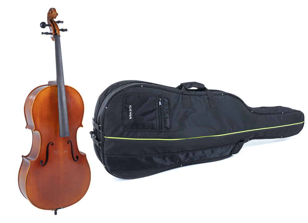 GEWA Allegro cello 3/4, ikke klargjort, med etui