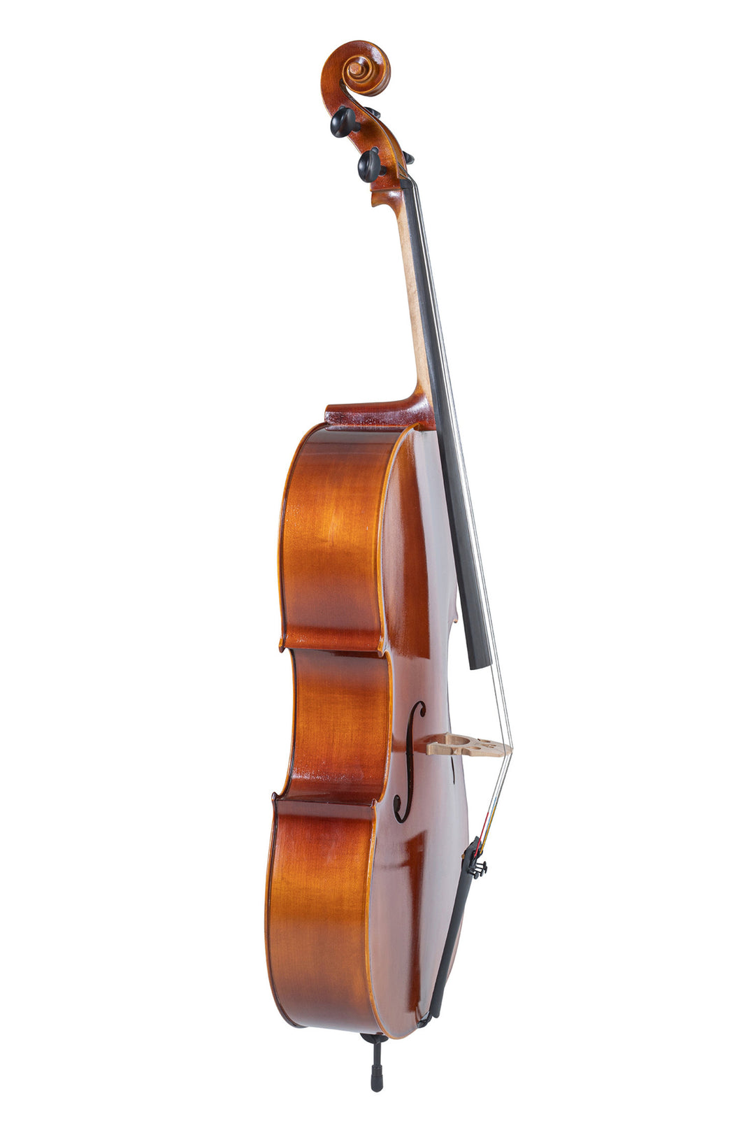 GEWA Celloer Allegro - 3/4 (Spilleklar inkl. bag, Massaranduba-bue, Larsen Aurora-strenger, transportsikret)