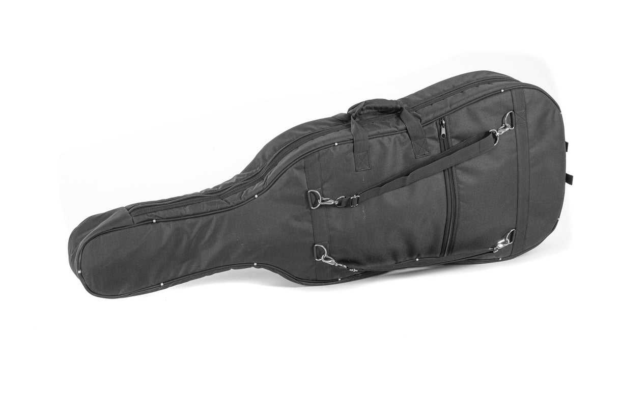 GEWA Celloer Allegro - 1/2 (Spilleklar inkl. bag, Massaranduba-bue, Larsen Aurora-strenger)