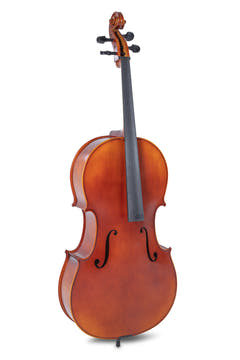 GEWA Ideale cello 1/2, ikke klargjort, med etui