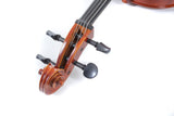 GEWA Ideale cello 1/4, satt opp, Wittner-strengestol, karbonbue, veske