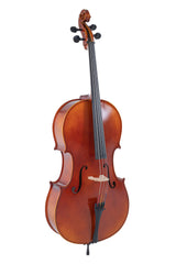 GEWA Ideale cello 3/4, satt opp med Wittner-strengeholder
