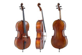 GEWA Maestro 2 cello 1/4, ikke satt opp, med veske
