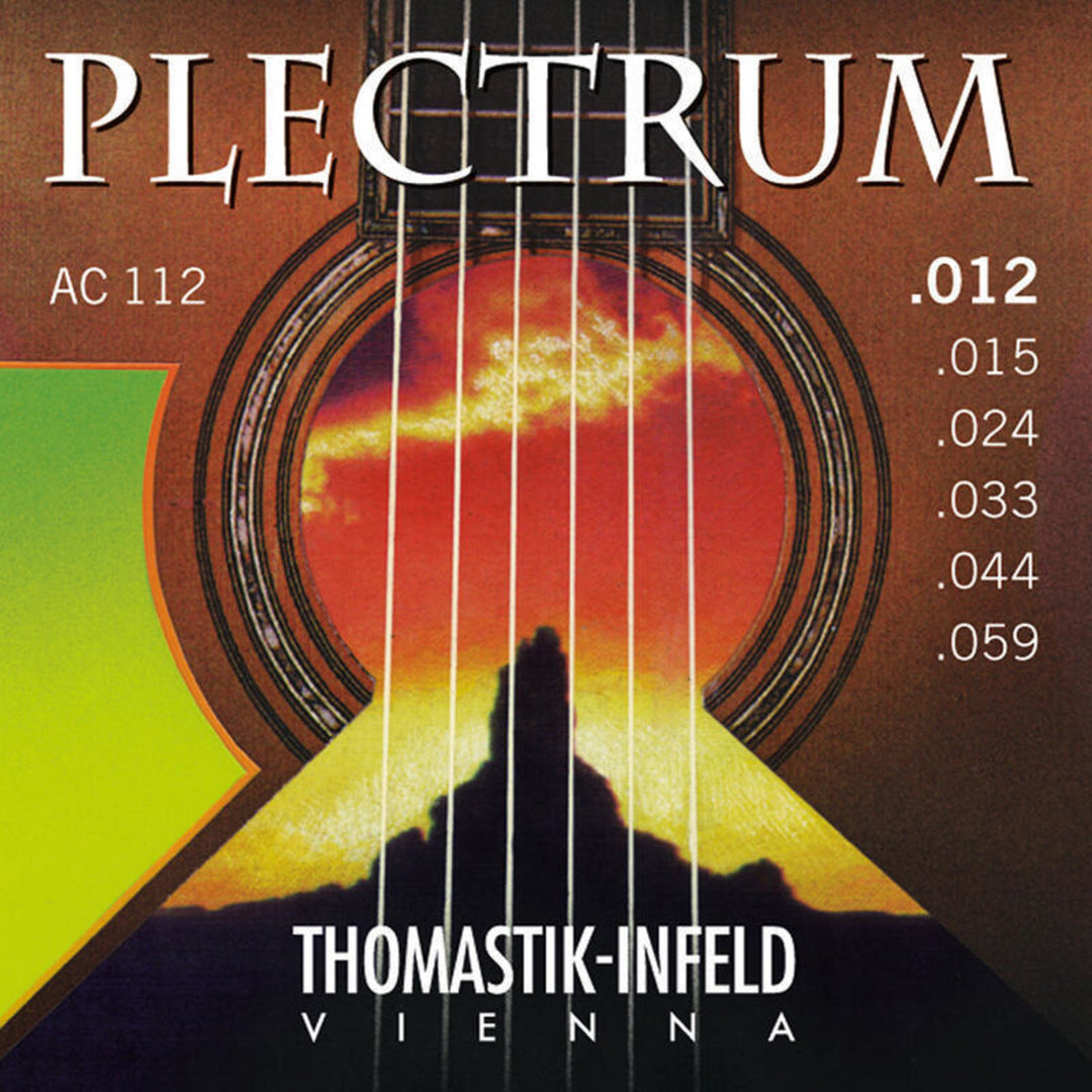 Thomastik-Infeld strenger til akustisk Gitarer Plectrum Acoustic Series – sett (AC112)