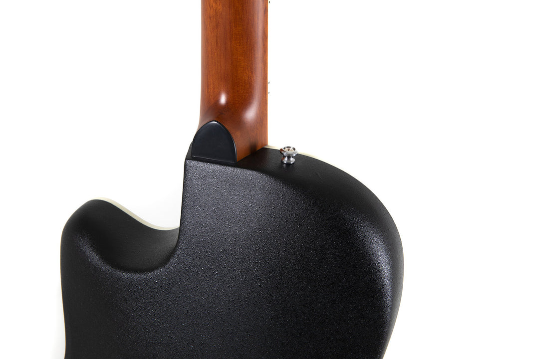 Applause E-akustisk Gitarer AB28 Super Shallow Bowl Cutaway - Svart sateng (AB28-5S)