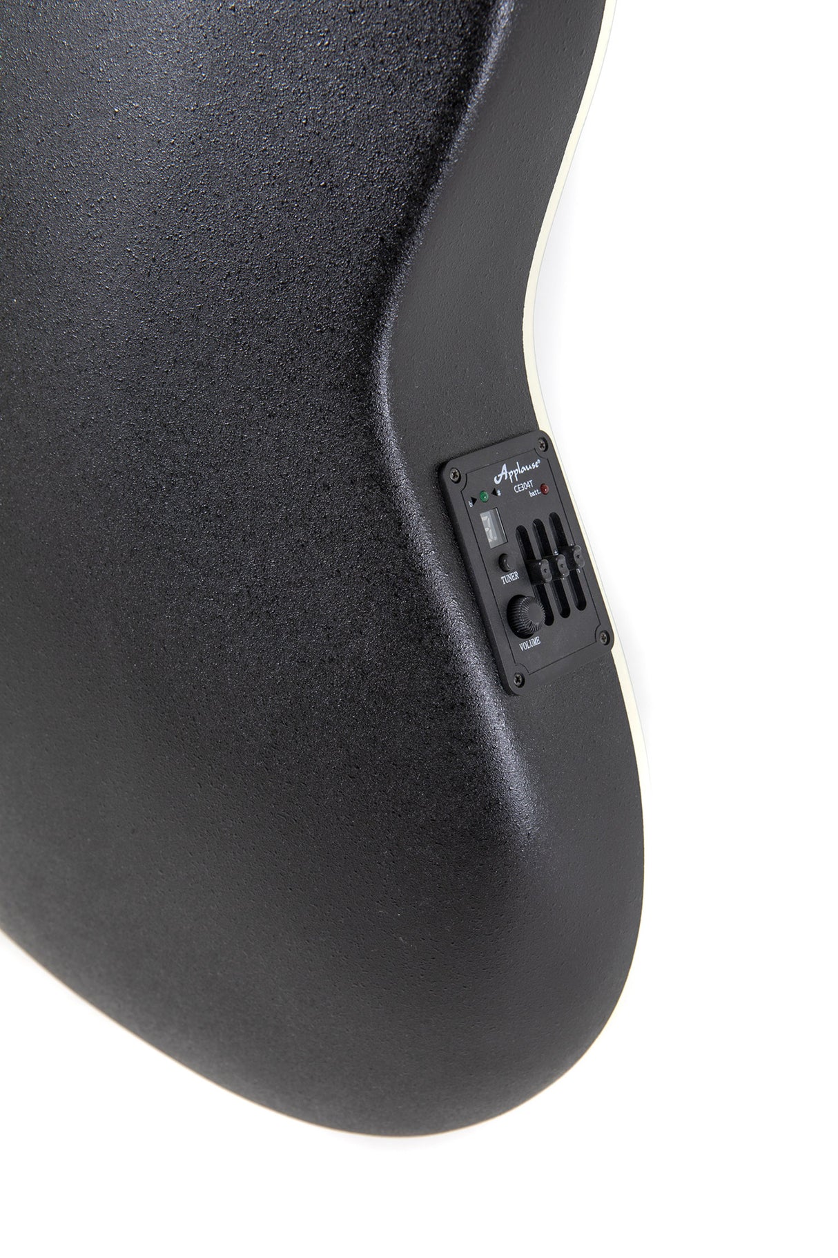 Applause E-akustisk Gitarer AB28 Super Shallow Bowl Cutaway - Svart sateng (AB28-5S)