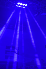 Ibiza Spider moving head