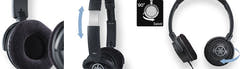 Yamaha HPH-150B Studio-hodetelefoner (svarte)