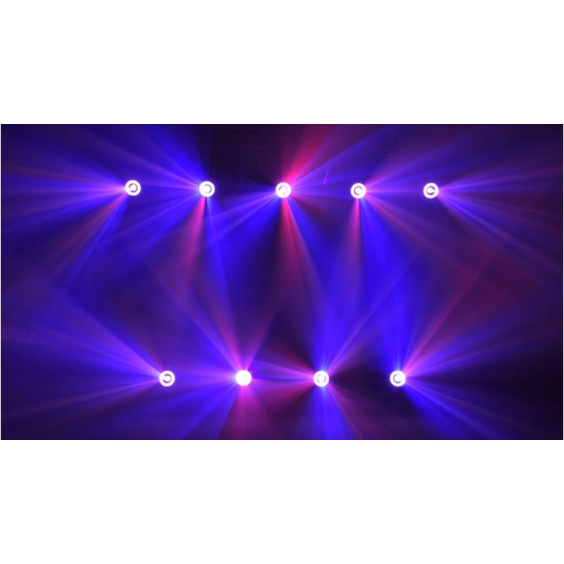 LIGHT4ME VENOM SPOT 150 SPY RING LED-bevegelig hode