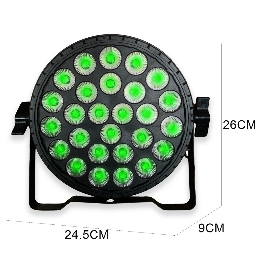 Light4Me Flat Par Bundle Large