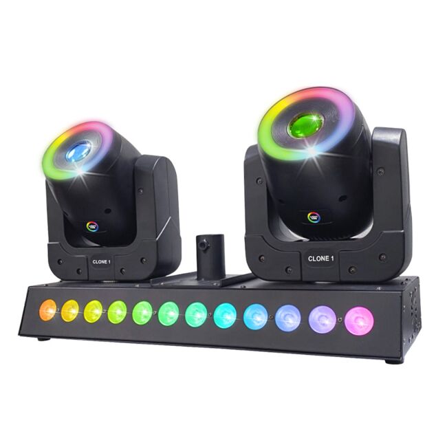 Light4Me Clone 1 LED moving bar