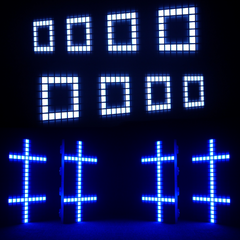 Light4Me Matrix Panel 1010-RGB
