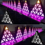 LIGHT4ME TRIANGIS LED-lyseffekt 64x2W RGBA-akse
