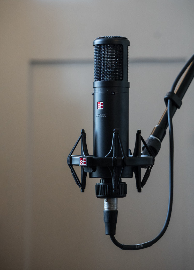 sE Electronics sE2200 kondensatorstudiomikrofon