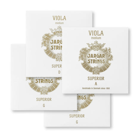 Jargar Fioliner-strenger Superior - A syntetisk/aluminium