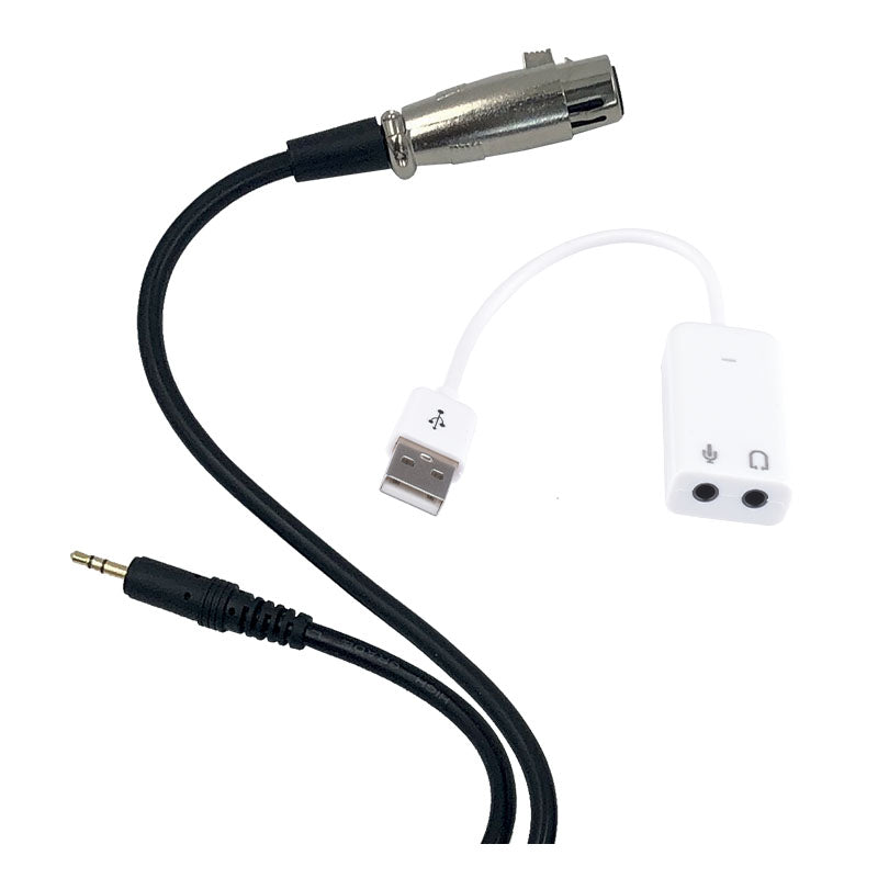 DNA DNC GAME XLR Kondensator Mikrofoner Kit