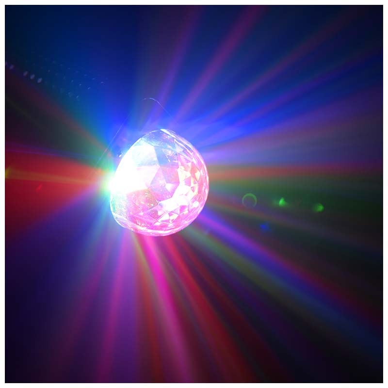 Light4Me S700 LED Ball Røykmaskin