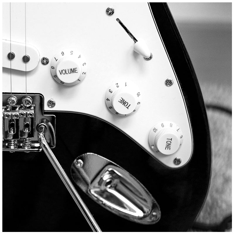 NN EG SET BK guitarsæt elektrisk guitar st