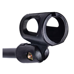 NN M2 dobbelt mikrofonstativ med bom for 2 mikrofoner