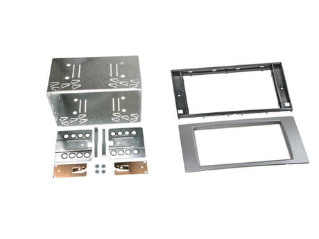 21CT23FD52 2-DIN ramme for Ford (sølv)