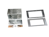 21CT23FD52 2-DIN ramme for Ford (sølv)