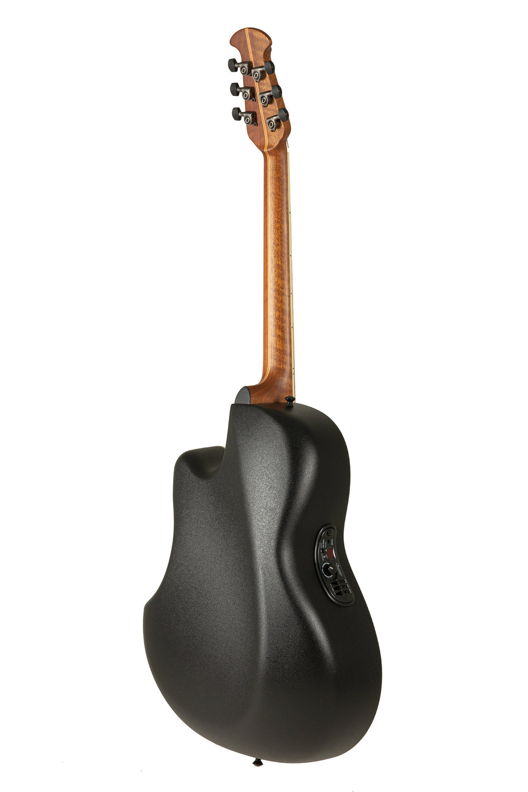 Ovation E-akustisk Gitarer Standard Balladeer Deep Contour Cutaway - Cherry Cherry Burst (2771AX-CCB-G)