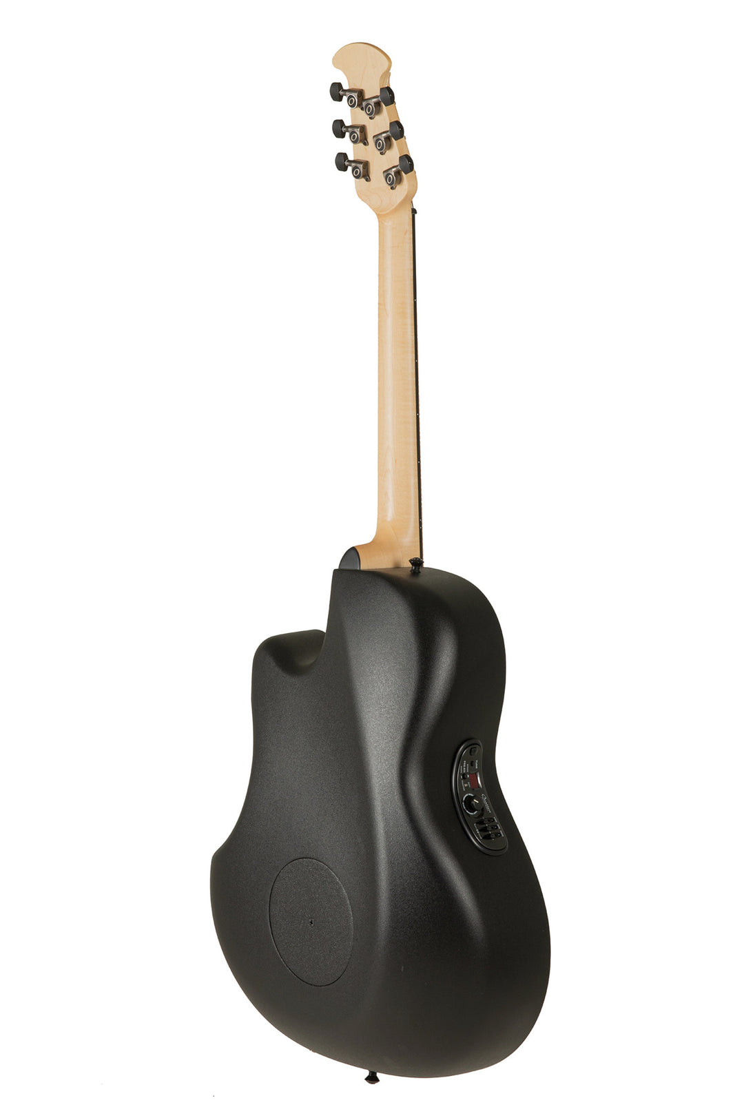 Ovation E-akustisk Gitarer Elite TX Deep Contour Cutaway - Svart teksturert (2078TX-5-G)