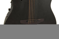 Ovation E-akustisk Gitarer Elite TX Deep Contour Cutaway - Svart teksturert (2078TX-5-G)