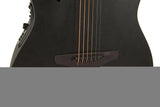 Ovation E-akustisk Gitarer Elite TX Deep Contour Cutaway - Svart teksturert (2078TX-5-G)