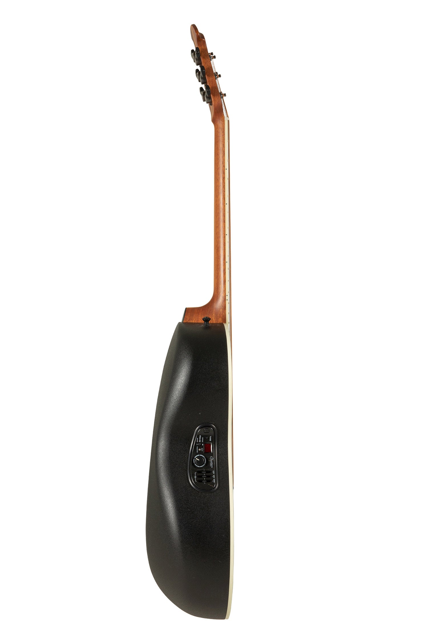 Ovation E-akustisk Gitarer Standard Balladeer Deep Contour Cutaway - Black (2771AX-5-G)