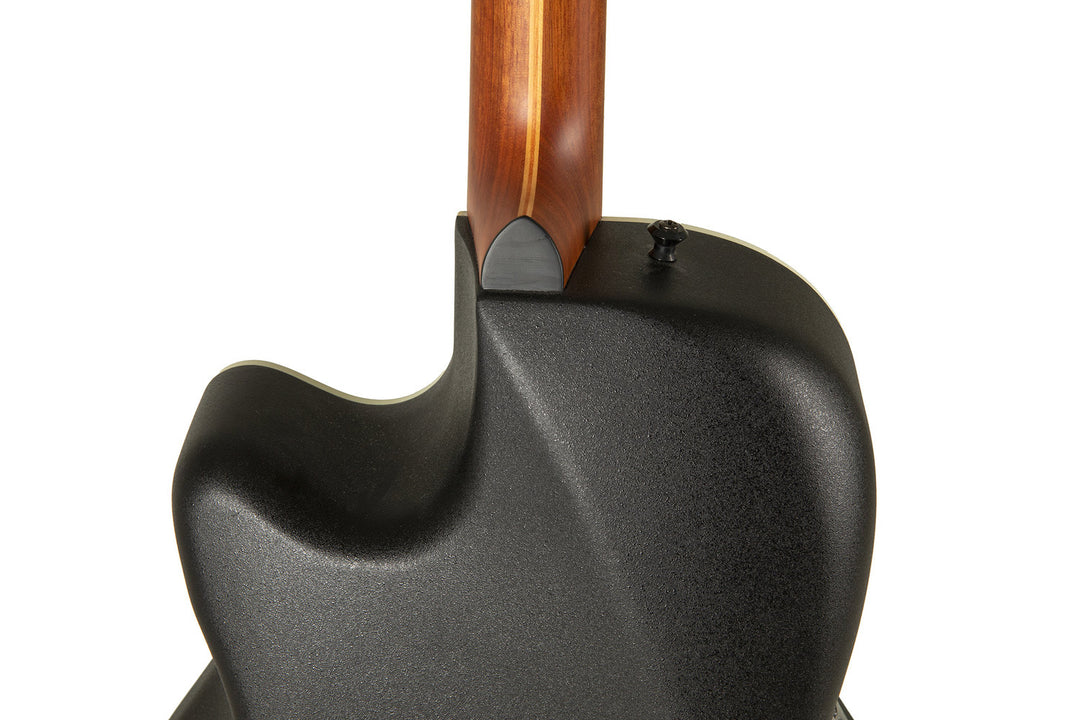 Ovation E-akustisk Gitarer Standard Balladeer Deep Contour Cutaway - Black (2771AX-5-G)