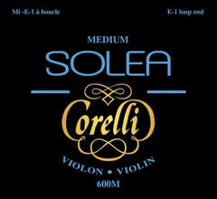 Corelli Fioliner-strenger Solea - Sett E løkkeender (600M)
