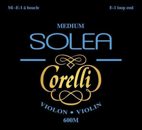 Corelli Fioliner-strenger Solea - Sett E løkkeender (600M)