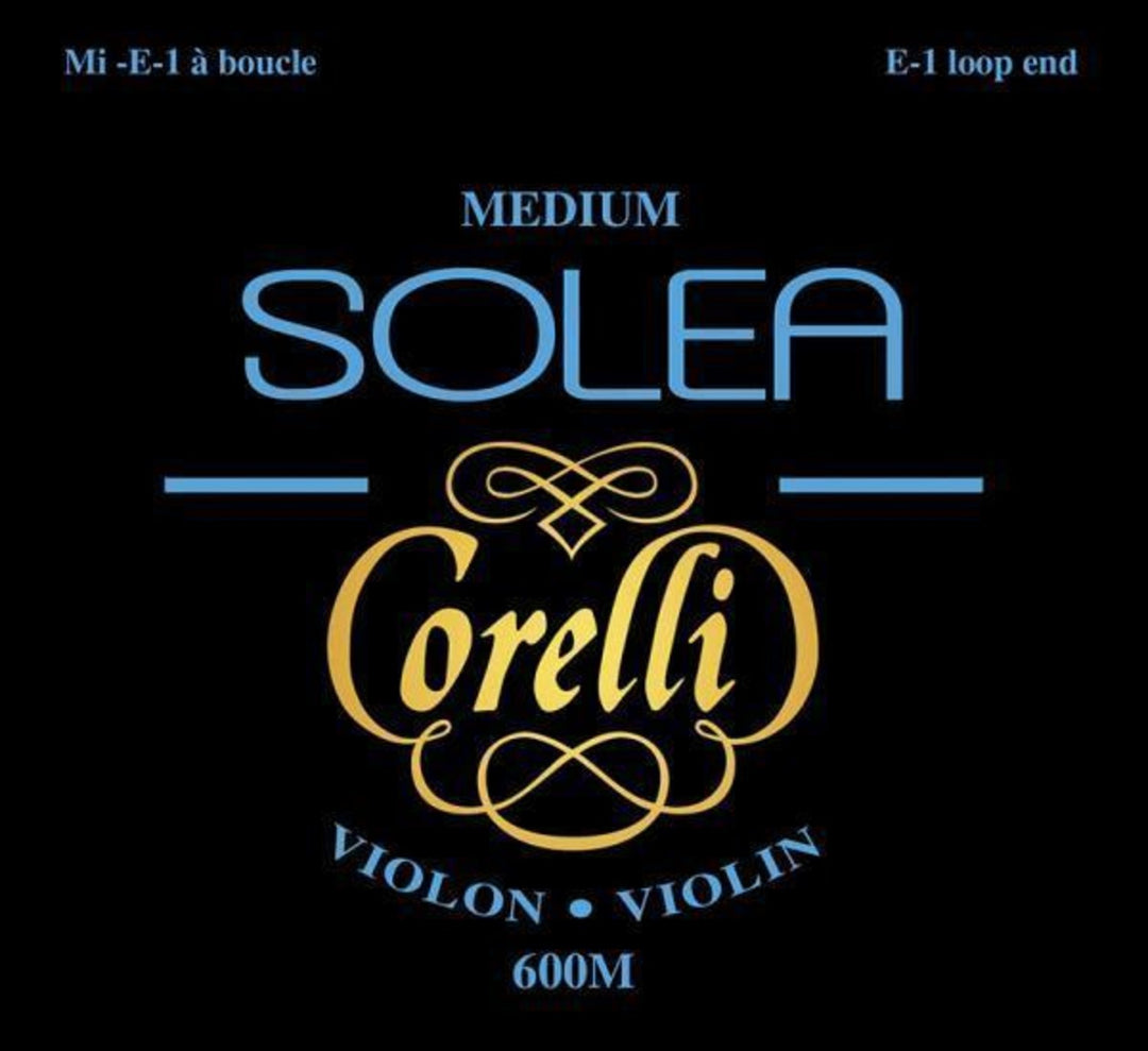 Corelli Fioliner-strenger Solea - Sett E løkkeender (600M)