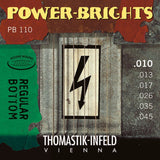 Thomastik-Infeld strenger til elgitar Power Brights Series - sett 010 (PB110)