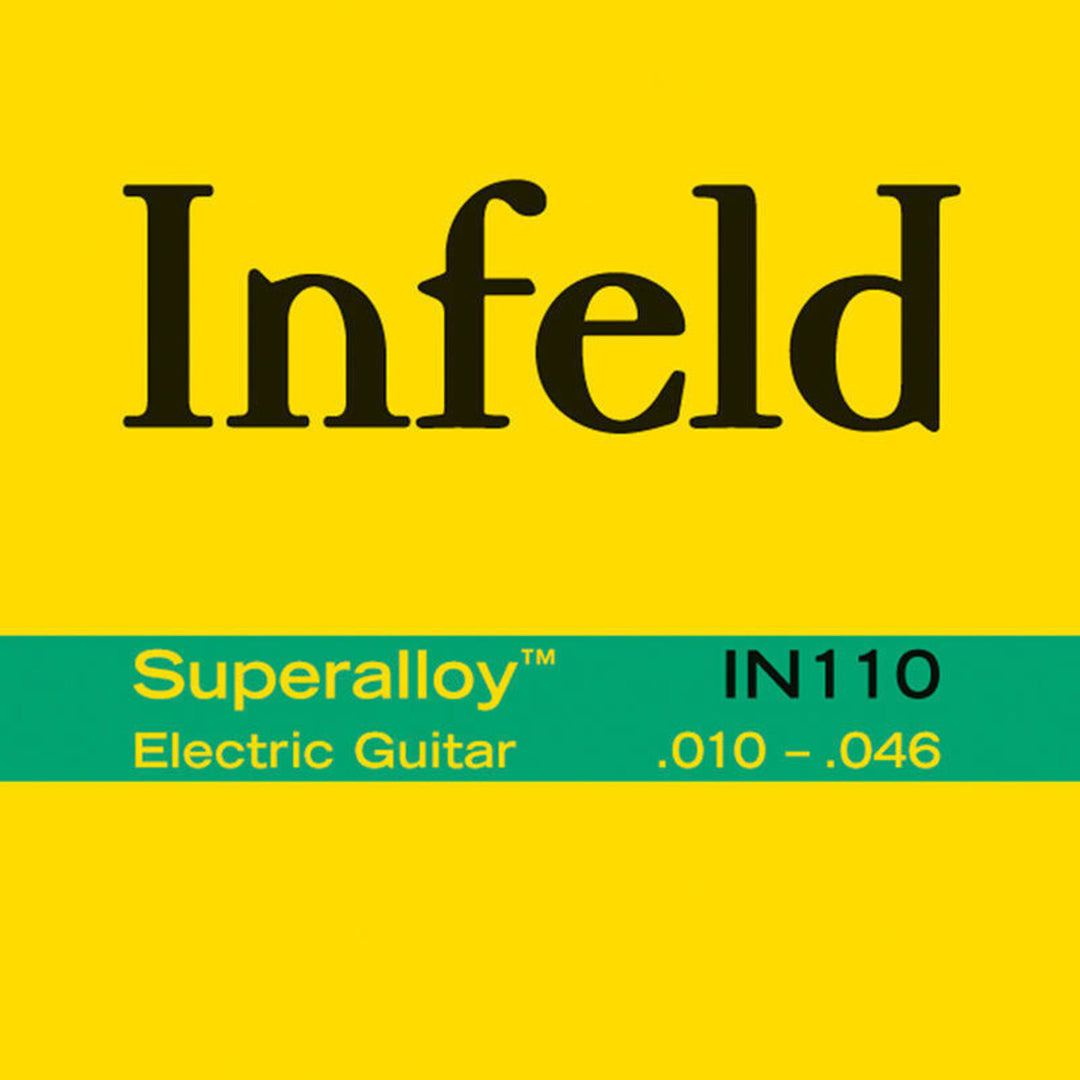 Thomastik-Infeld strenger til E-gitar Superalloy round wound - Sett 010 (IN110)