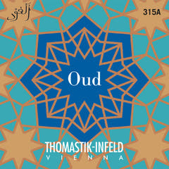 Thomastik-Infeld strenger til oud - Sett 10-strengs Dw (315A)