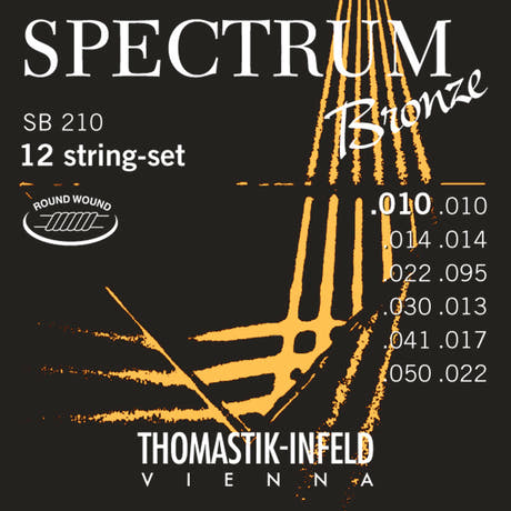 Thomastik-Infeld strenger for akustiske Gitarer Spectrum Bronze Series - sett (SB 210)