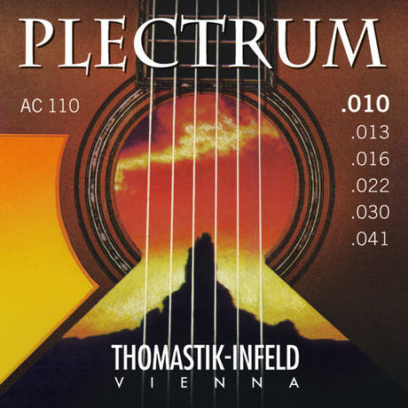 Thomastik-Infeld strenger for akustisk gitar Plectrum Acoustic Series - Sett (AC210)