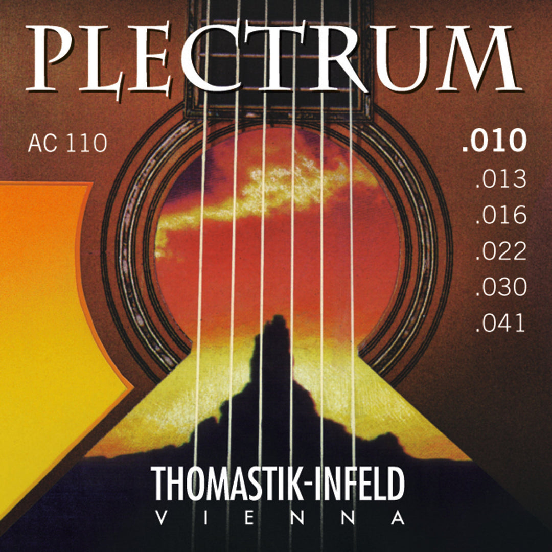 Thomastik-Infeld strenger for akustisk gitar Plectrum Acoustic Series - Sett (AC210)