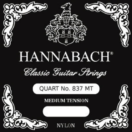 Hannabach-strenger til klassisk Gitarer spesialmodell – sett (837MT)