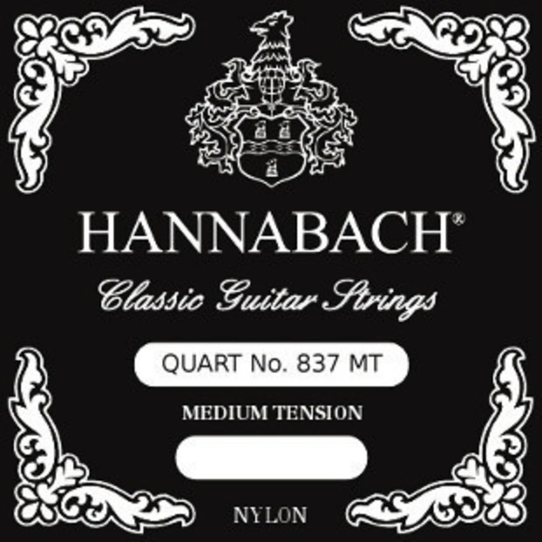 Hannabach-strenger til klassisk Gitarer spesialmodell – sett (837MT)