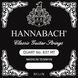Hannabach-strenger til klassisk Gitarer spesialmodell – sett (837MT)