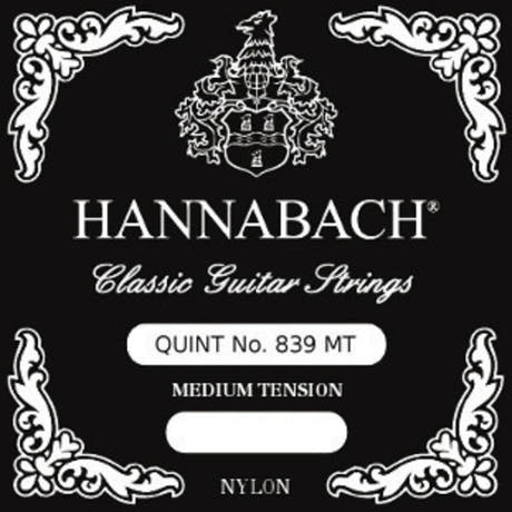 Hannabach-strenger til klassisk Gitarer spesialmodell – sett (839MT)