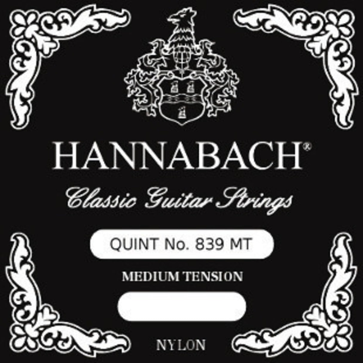 Hannabach-strenger til klassisk Gitarer spesialmodell – sett (839MT)