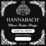 Hannabach-strenger til klassisk Gitarer spesialmodell – sett (839MT)